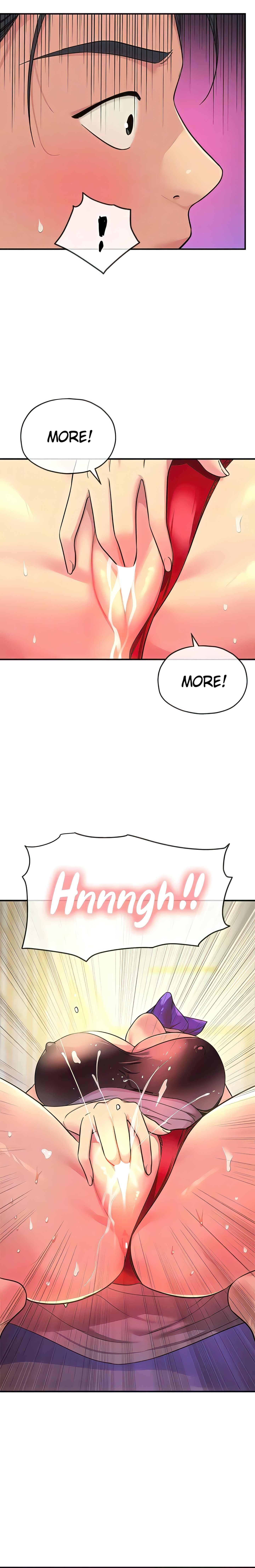 The Hole is Open (Official) Page 17 - MangaHe