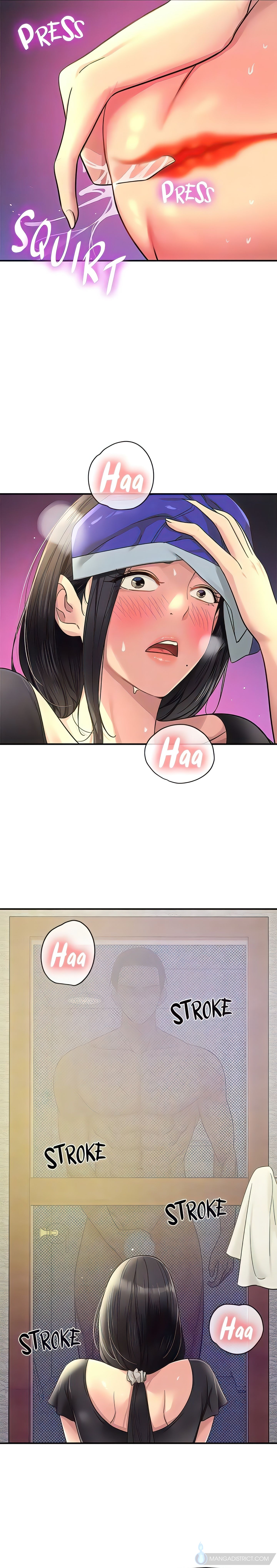 The Hole is Open (Official) Page 18 - MangaHe