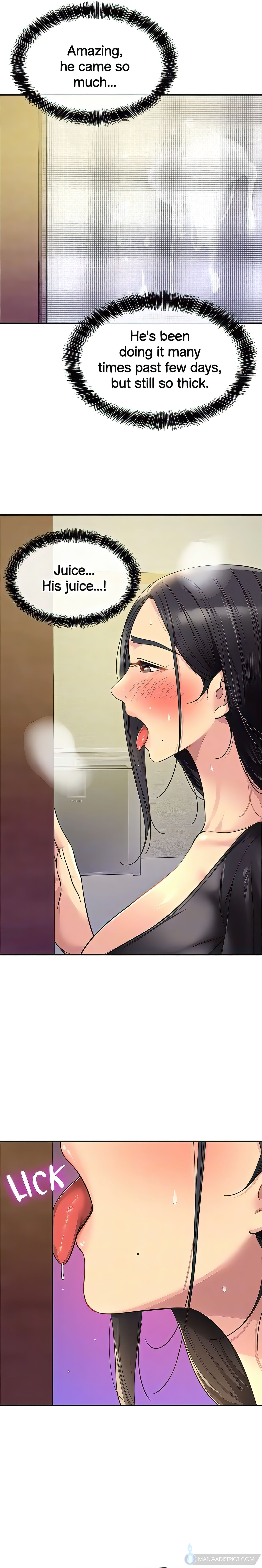 The Hole is Open (Official) Page 20 - MangaHe