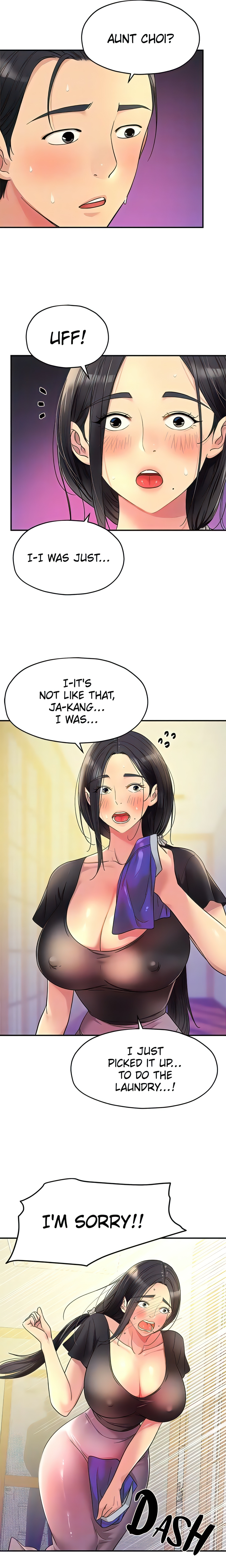 The Hole is Open (Official) Page 21 - MangaHe