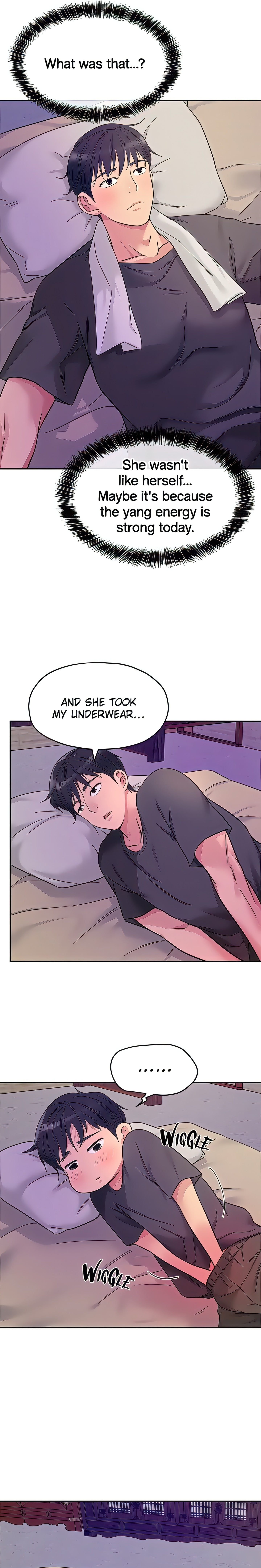 The Hole is Open (Official) Page 23 - MangaHe
