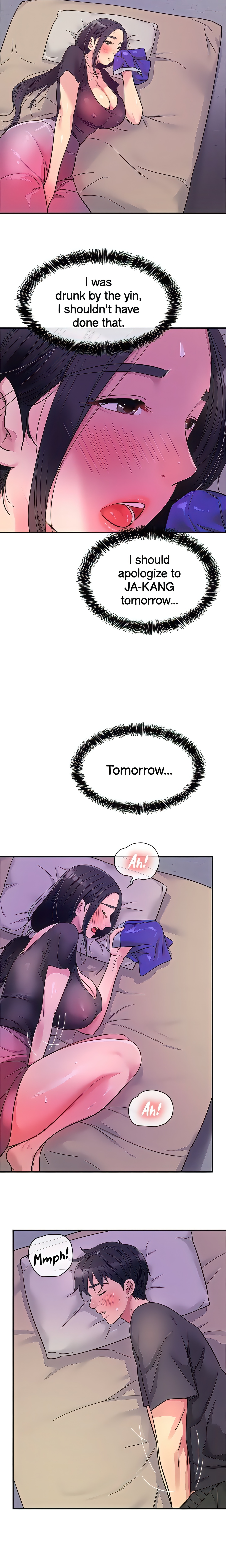 The Hole is Open (Official) Page 24 - MangaHe