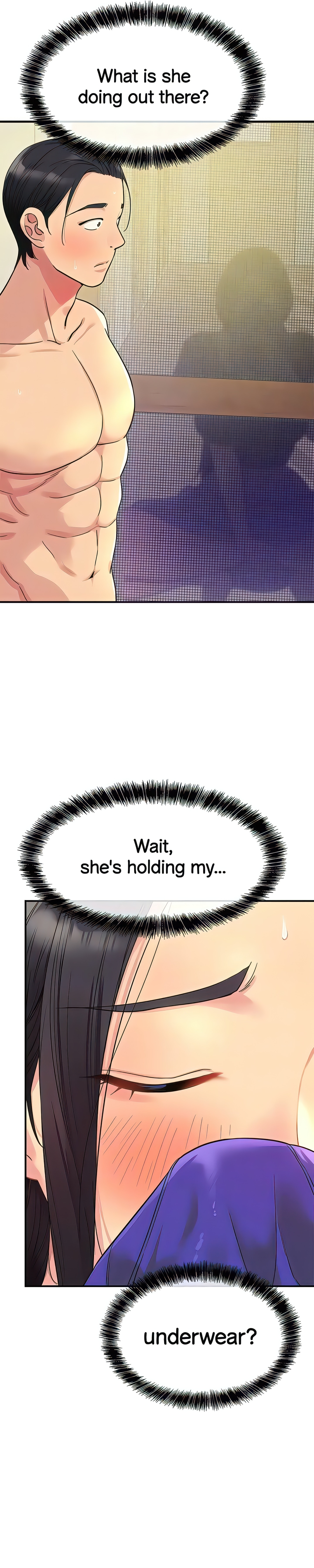 The Hole is Open (Official) Page 7 - MangaHe