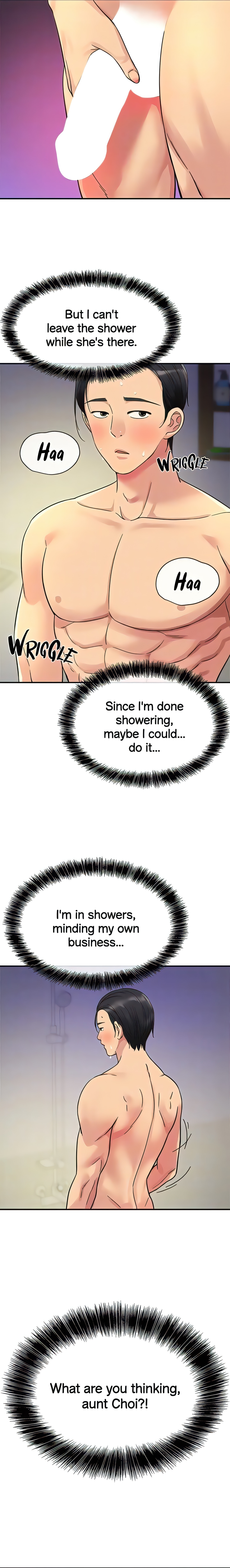 The Hole is Open (Official) Page 9 - MangaHe