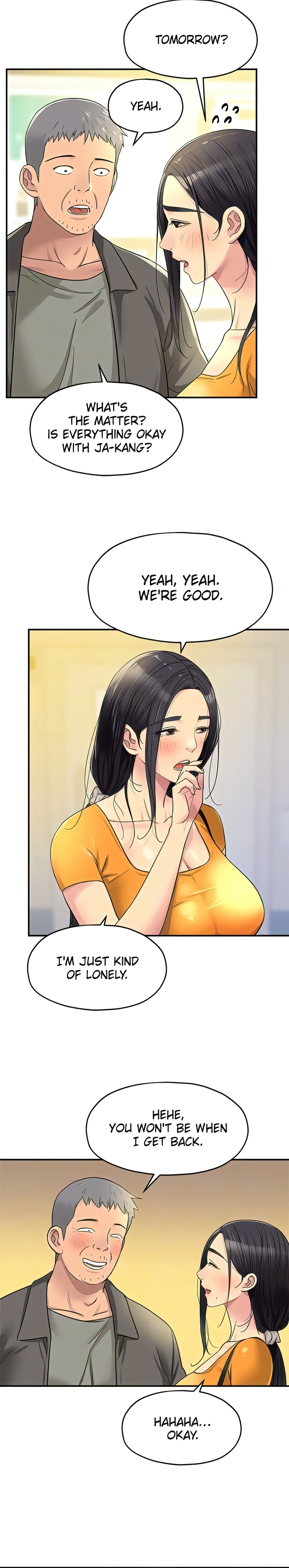 The Hole is Open (Official) Page 11 - MangaHe
