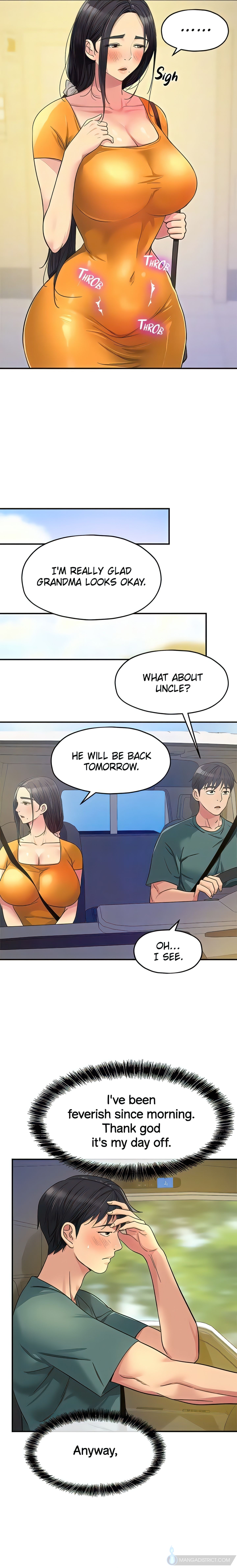 The Hole is Open (Official) Page 12 - MangaHe