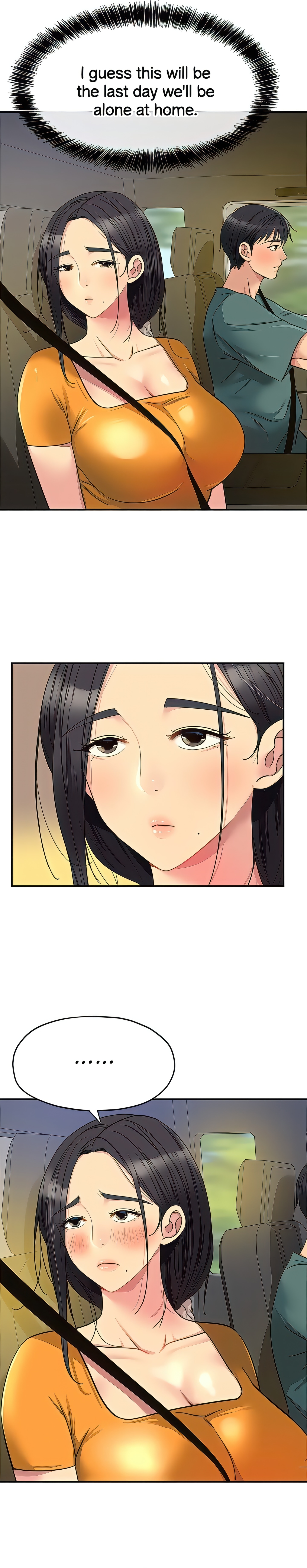 The Hole is Open (Official) Page 13 - MangaHe