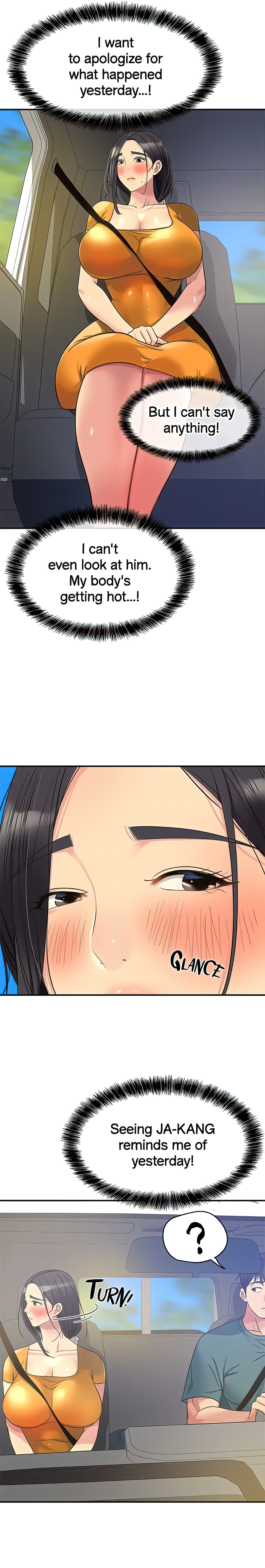 The Hole is Open (Official) Page 14 - MangaHe