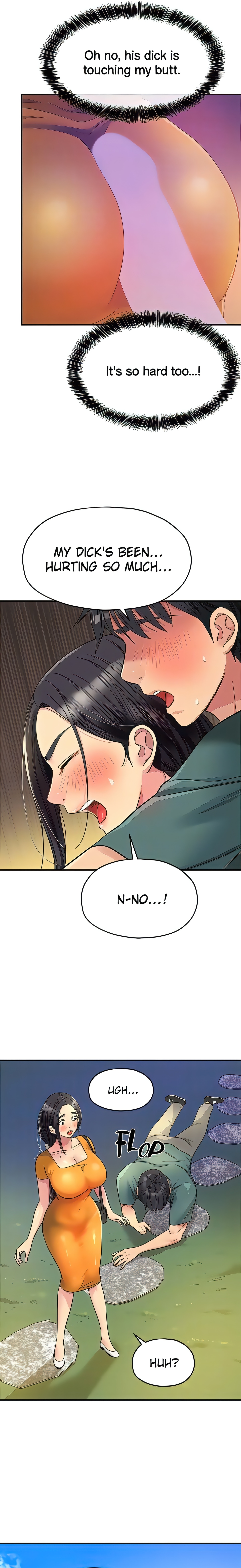 The Hole is Open (Official) Page 18 - MangaHe