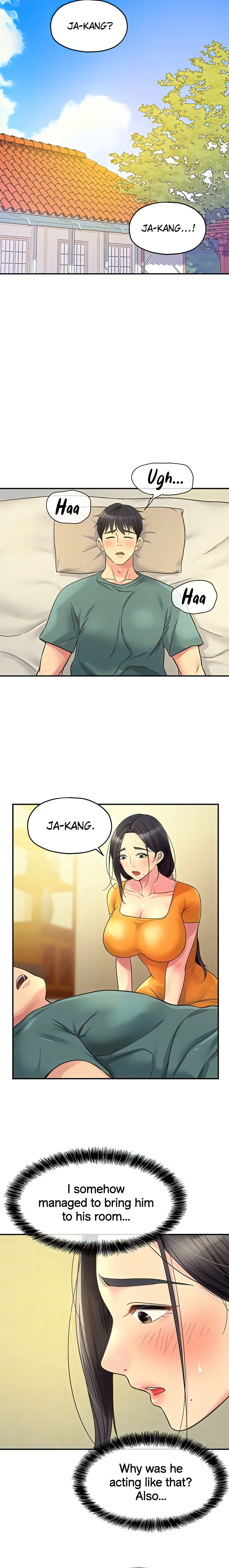 The Hole is Open (Official) Page 19 - MangaHe