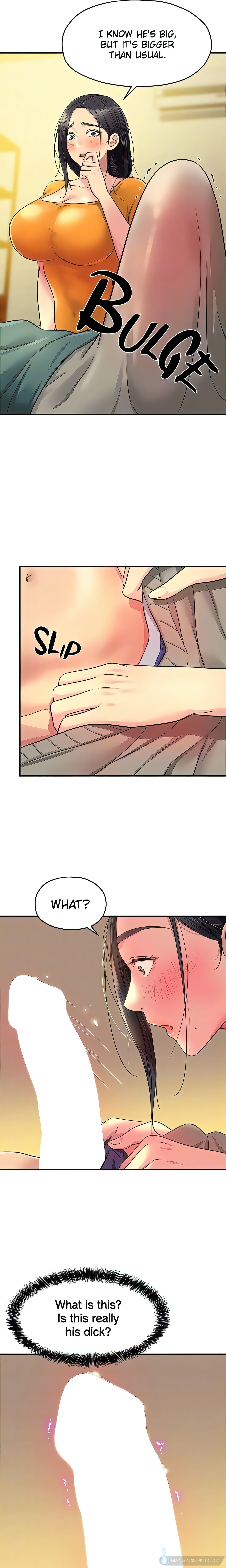 The Hole is Open (Official) Page 20 - MangaHe