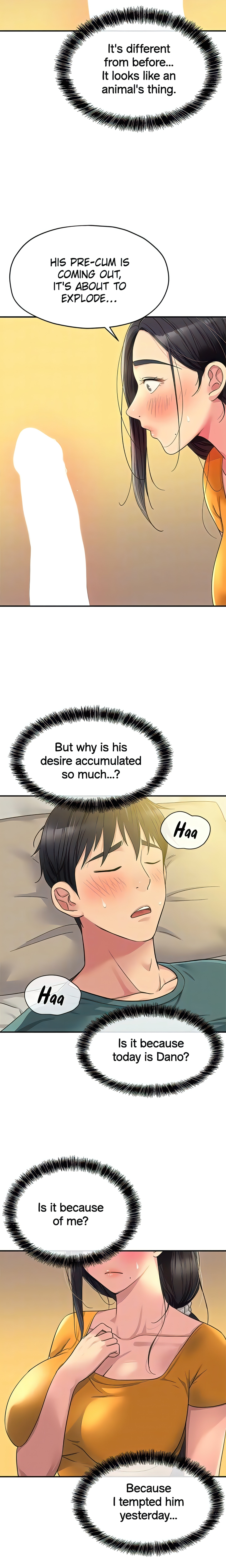 The Hole is Open (Official) Page 21 - MangaHe