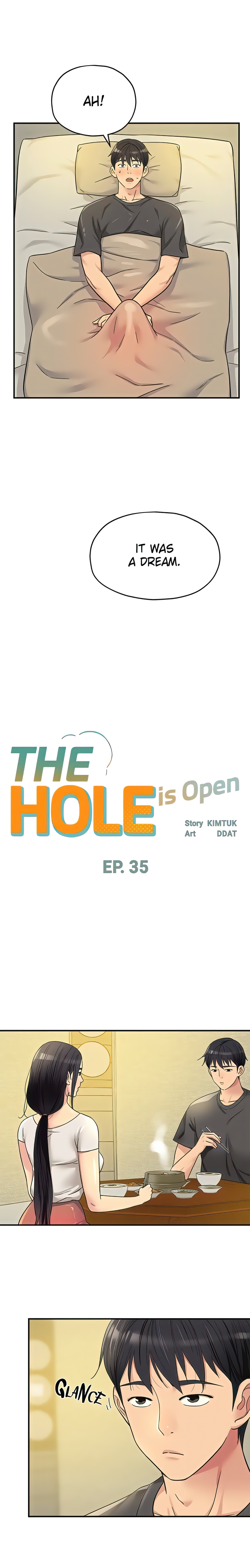 The Hole is Open (Official) Page 4 - MangaHe