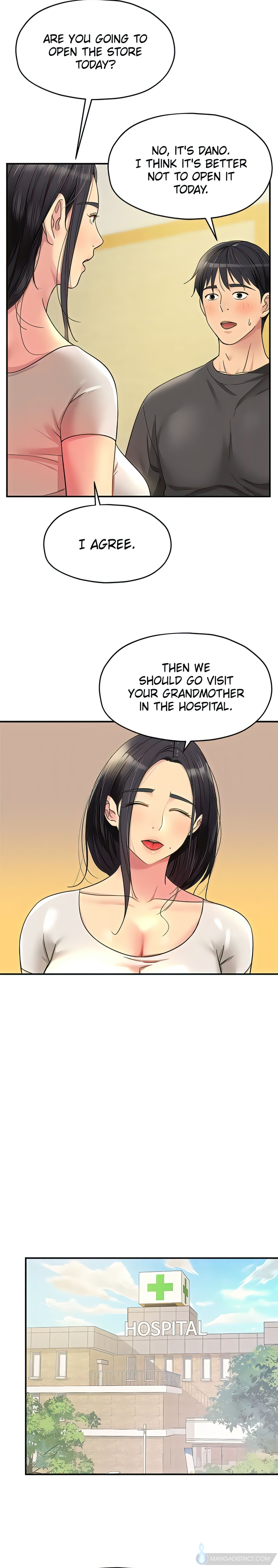 The Hole is Open (Official) Page 6 - MangaHe
