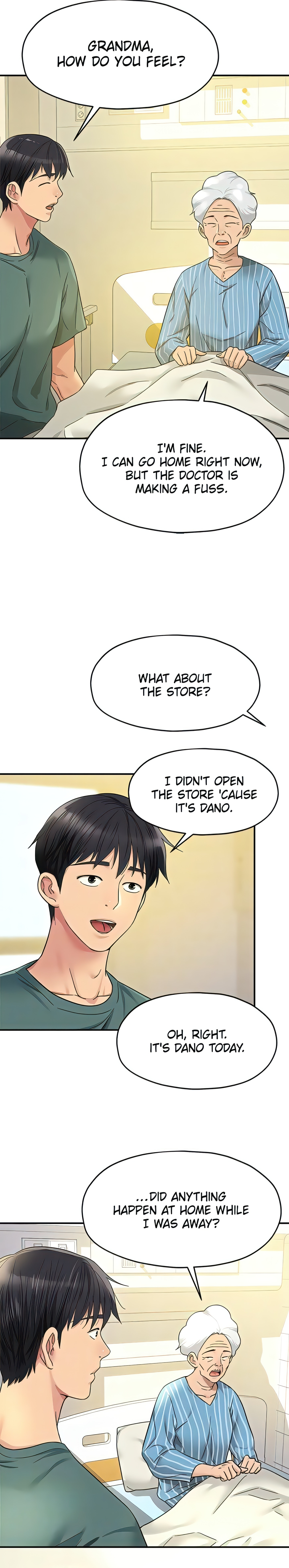 The Hole is Open (Official) Page 7 - MangaHe