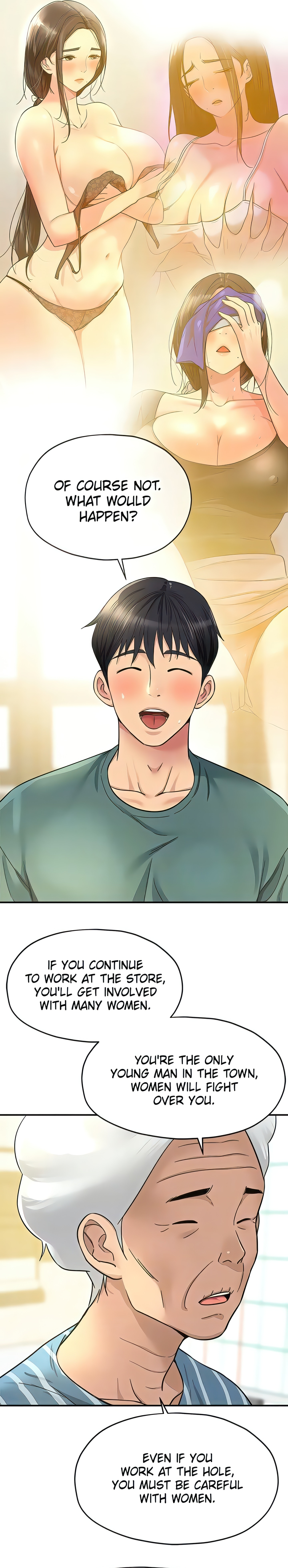 The Hole is Open (Official) Page 8 - MangaHe
