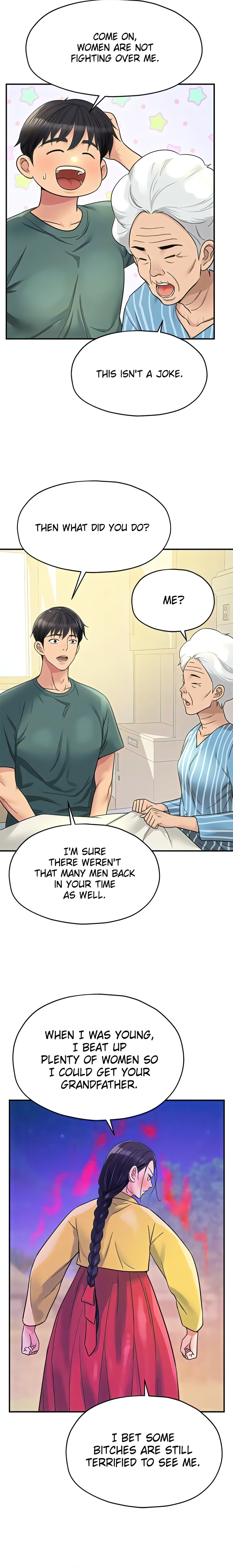 The Hole is Open (Official) Page 9 - MangaHe