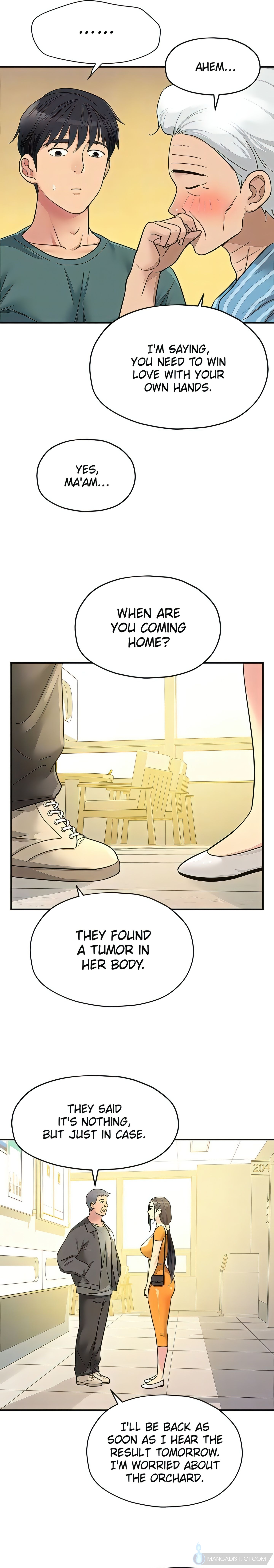 The Hole is Open (Official) Page 10 - MangaHe