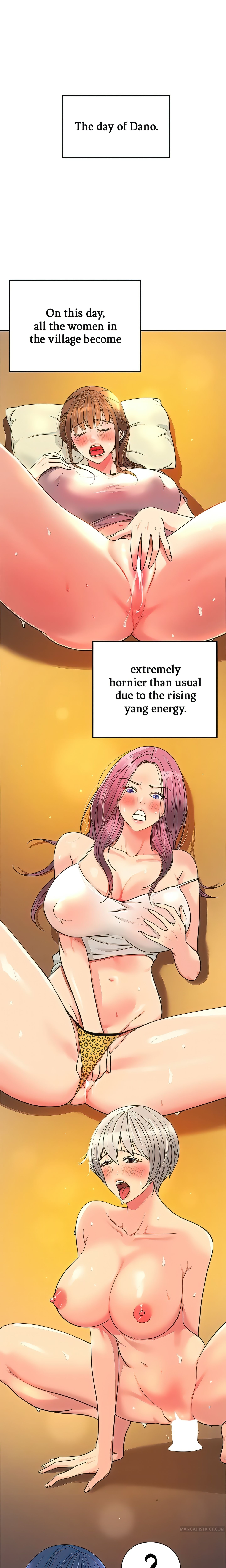 The Hole is Open (Official) Page 2 - MangaHe