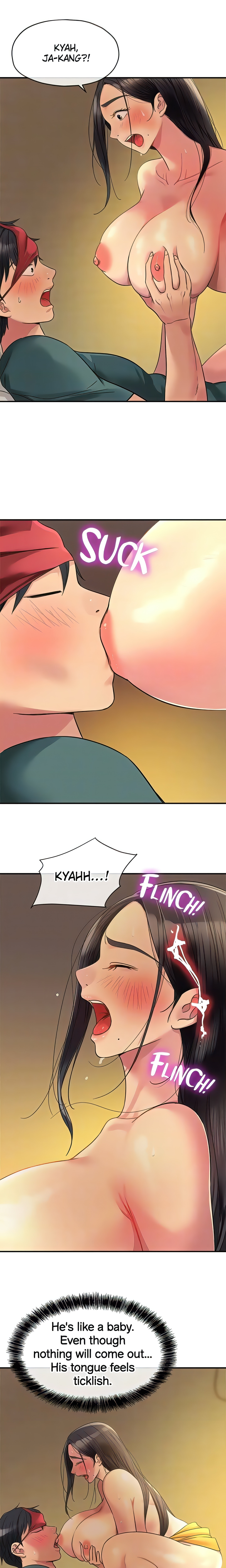 The Hole is Open (Official) Page 18 - MangaHe