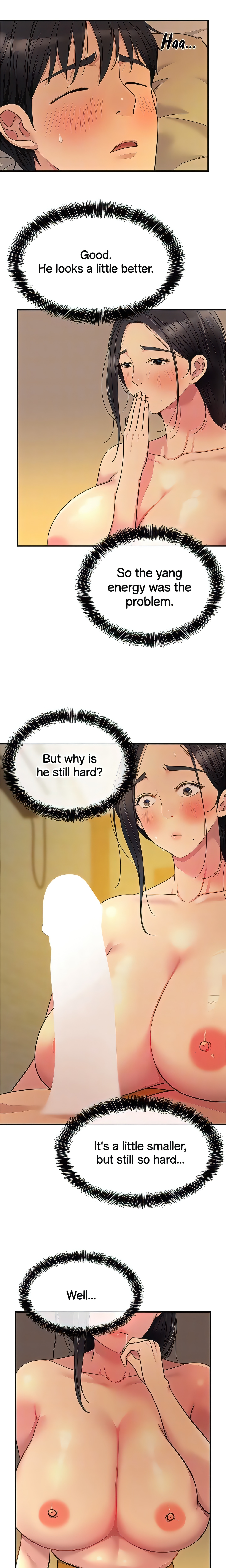 The Hole is Open (Official) Page 10 - MangaHe