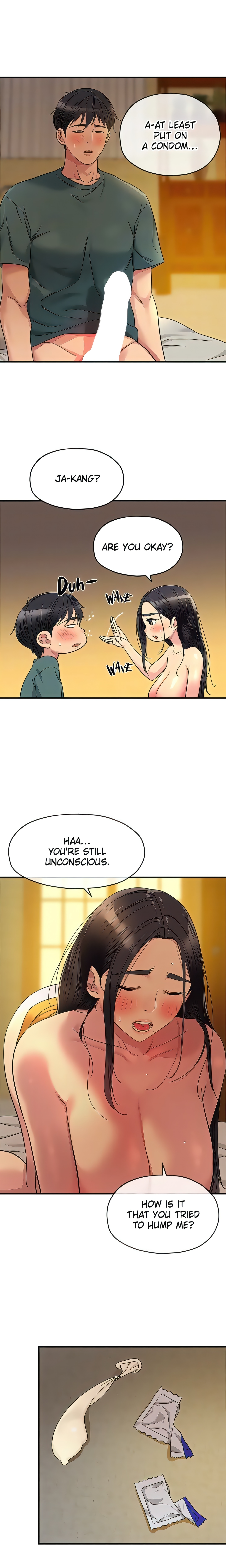 The Hole is Open (Official) Page 11 - MangaHe