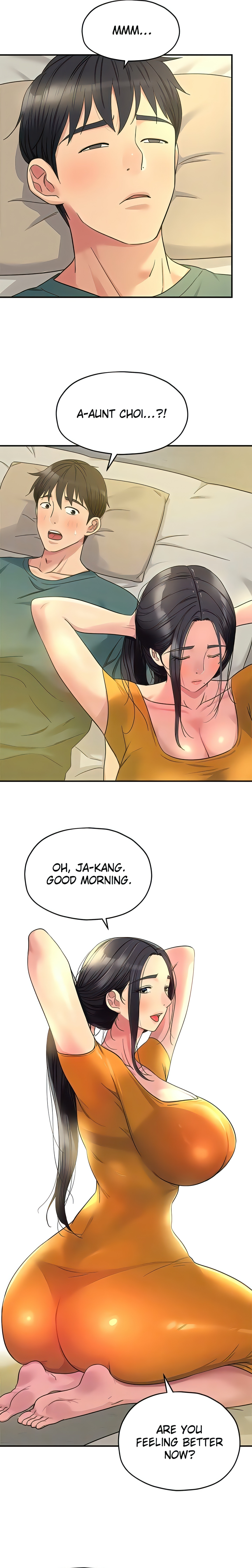 The Hole is Open (Official) Page 16 - MangaHe