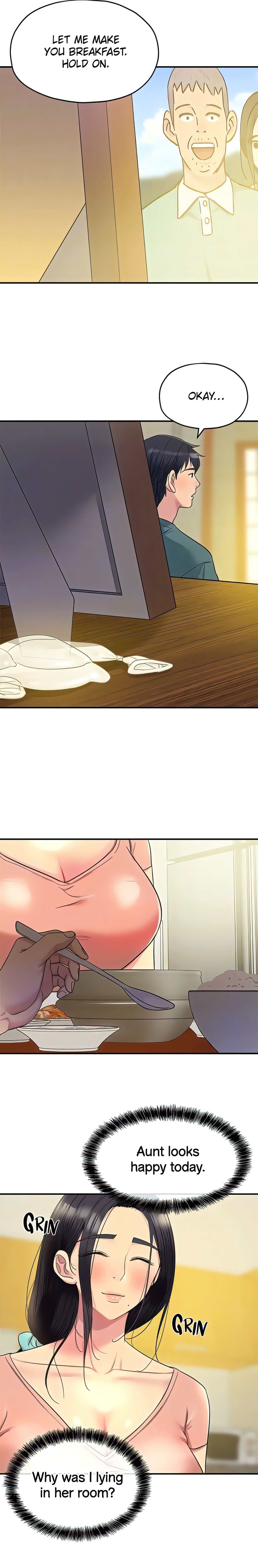 The Hole is Open (Official) Page 17 - MangaHe