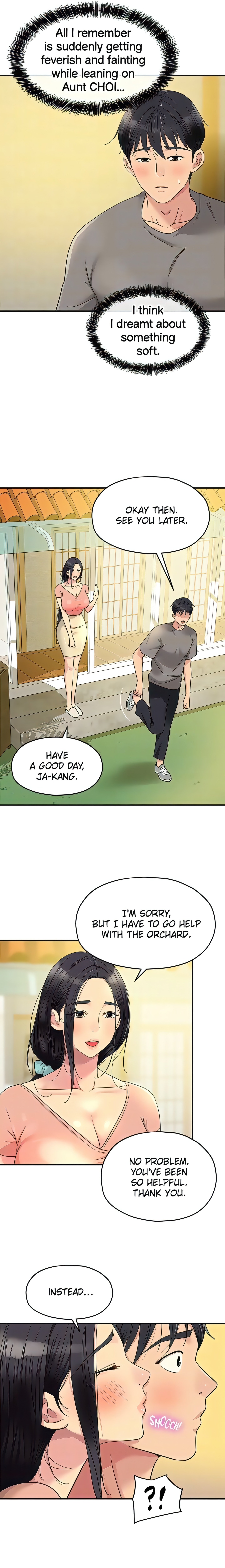 The Hole is Open (Official) Page 18 - MangaHe