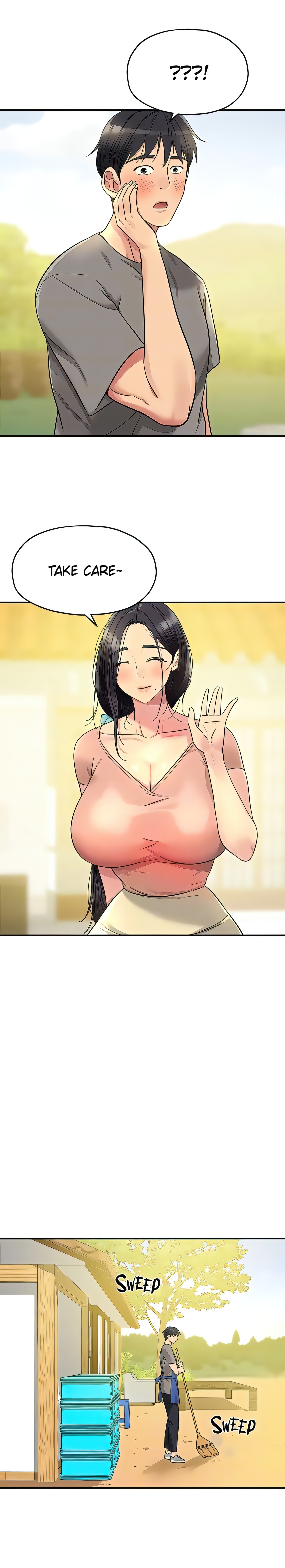 The Hole is Open (Official) Page 19 - MangaHe