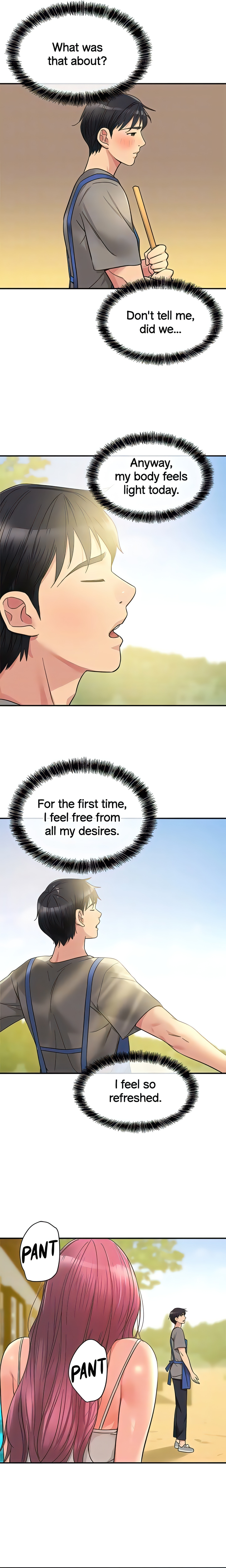 The Hole is Open (Official) Page 20 - MangaHe
