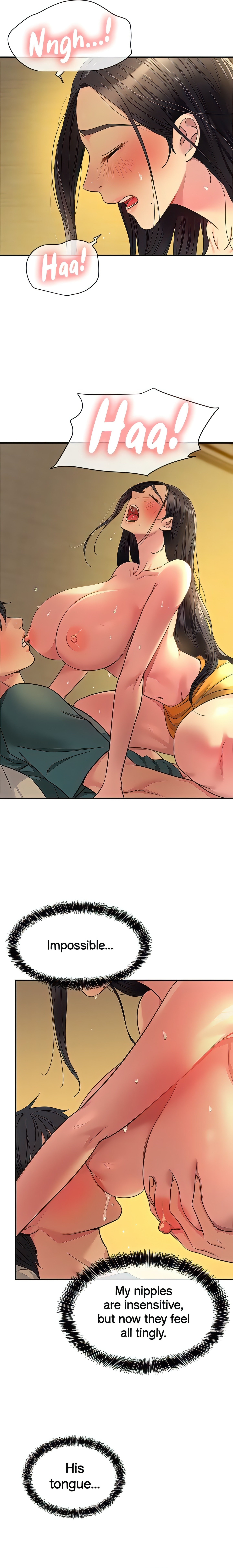The Hole is Open (Official) Page 3 - MangaHe