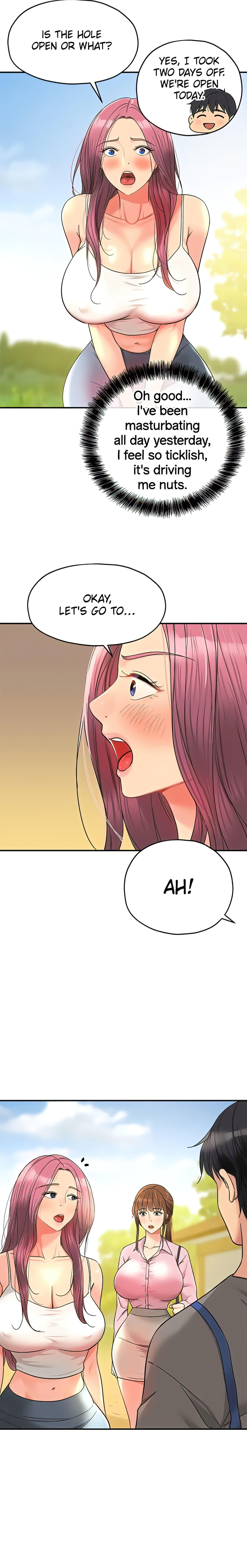 The Hole is Open (Official) Page 22 - MangaHe