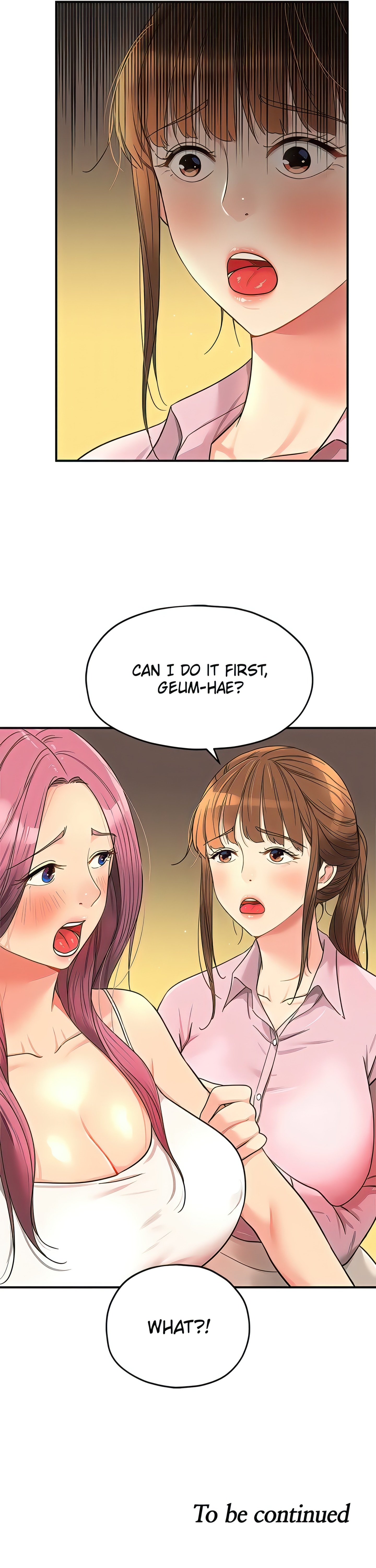 The Hole is Open (Official) Page 23 - MangaHe