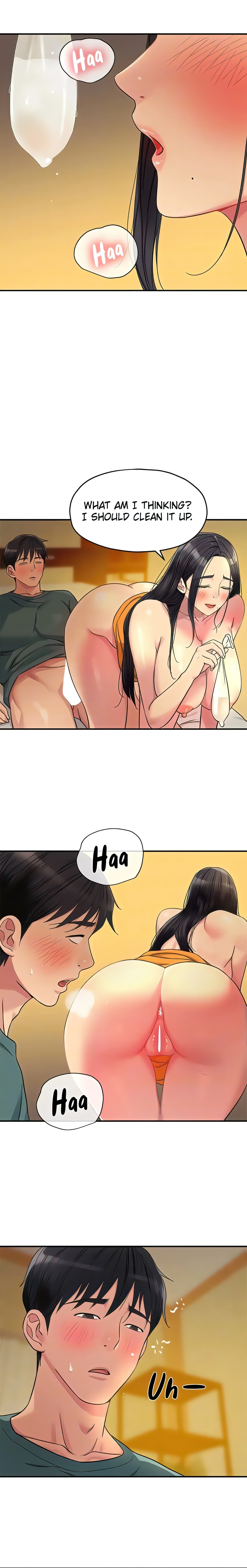 The Hole is Open (Official) Page 9 - MangaHe