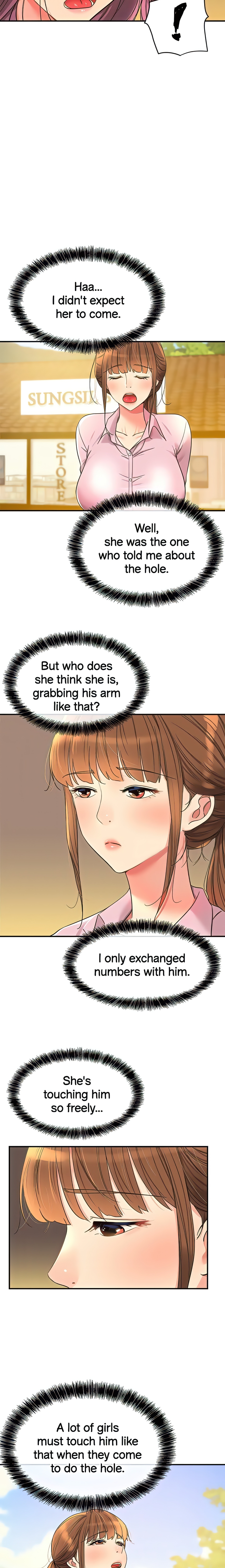 The Hole is Open (Official) Page 11 - MangaHe