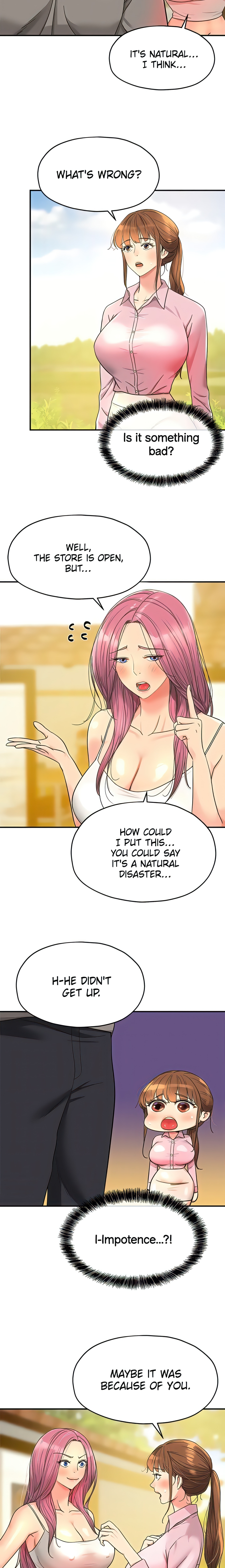 The Hole is Open (Official) Page 13 - MangaHe