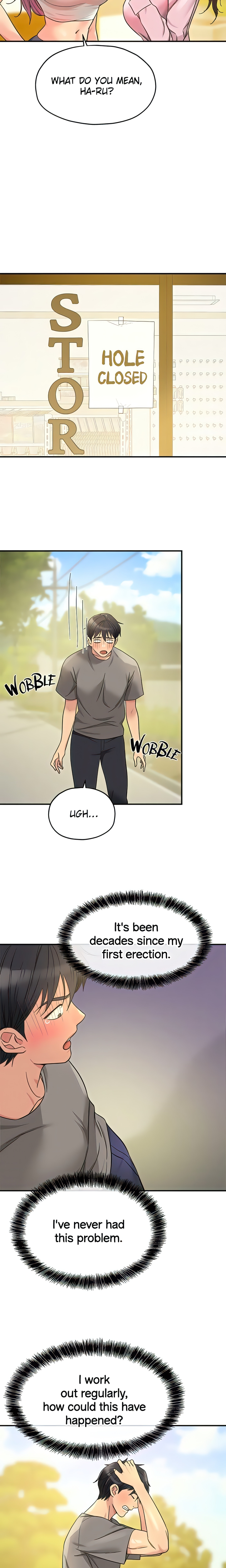 The Hole is Open (Official) Page 14 - MangaHe