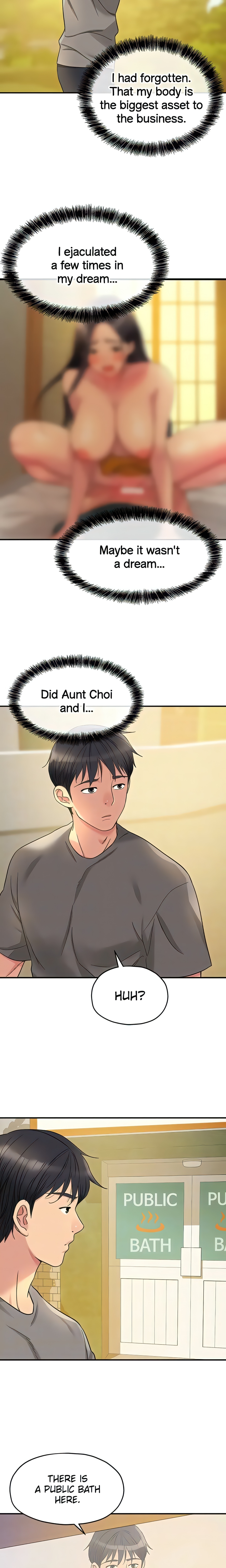 The Hole is Open (Official) Page 15 - MangaHe