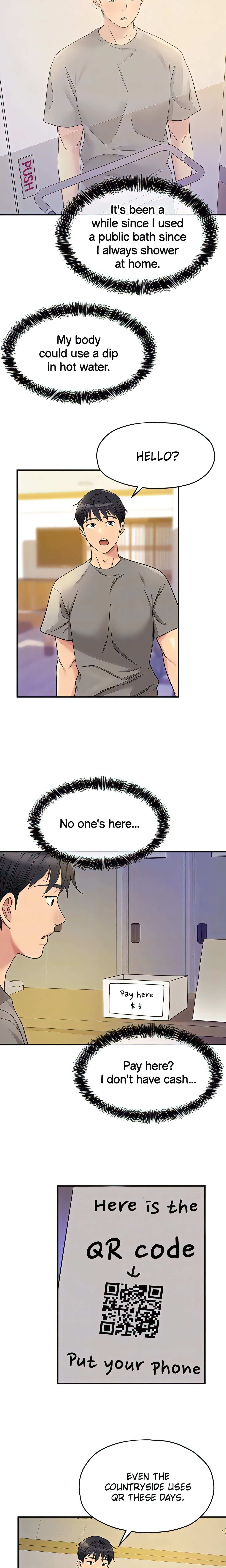 The Hole is Open (Official) Page 16 - MangaHe
