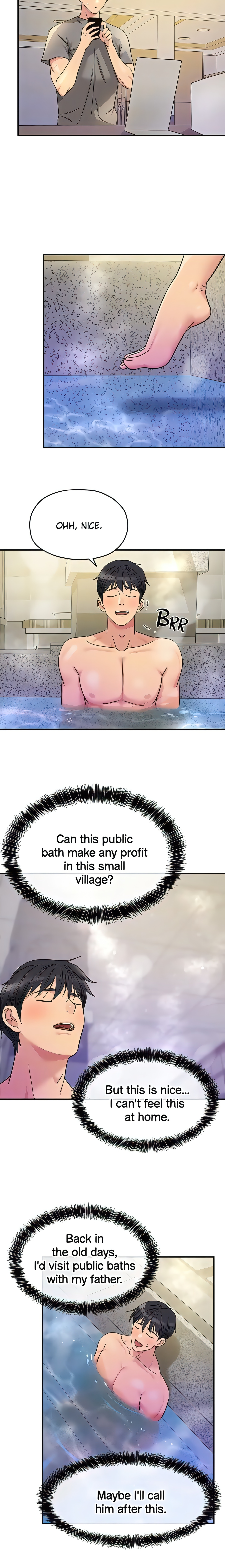 The Hole is Open (Official) Page 17 - MangaHe