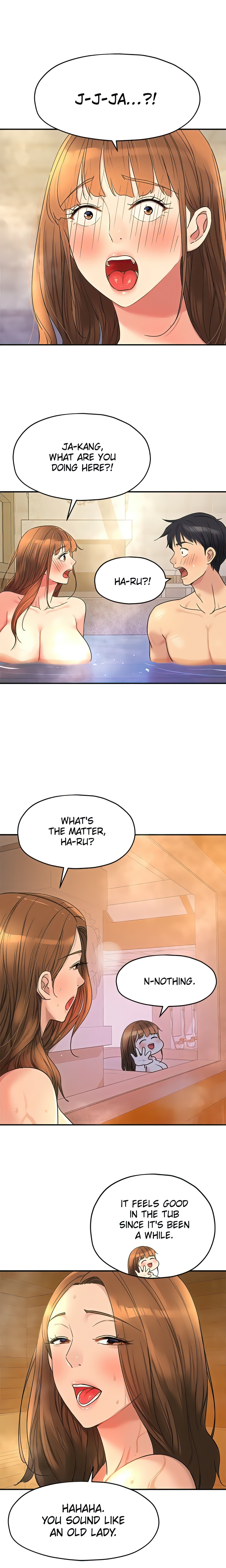 The Hole is Open (Official) Page 20 - MangaHe