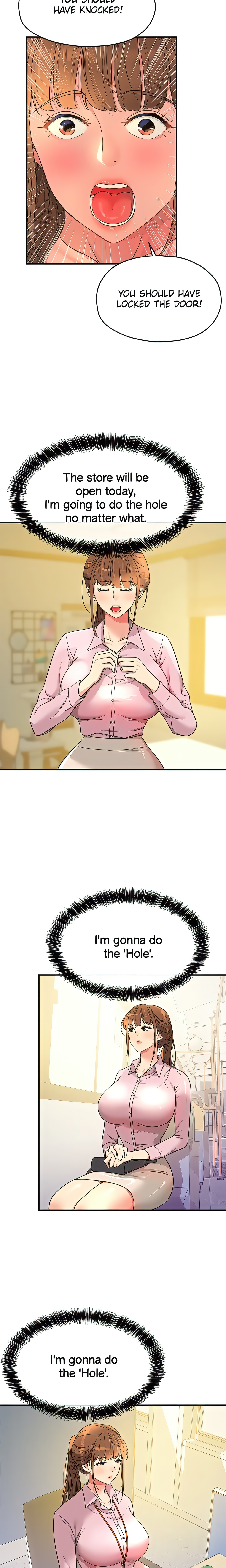 The Hole is Open (Official) Page 3 - MangaHe