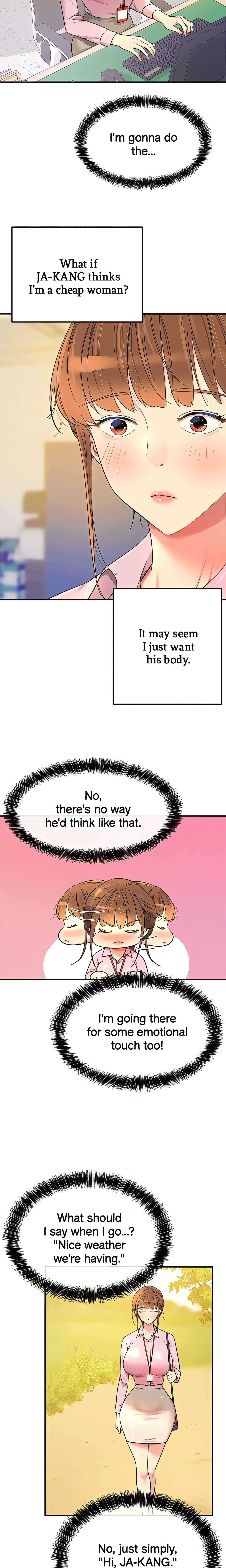 The Hole is Open (Official) Page 4 - MangaHe