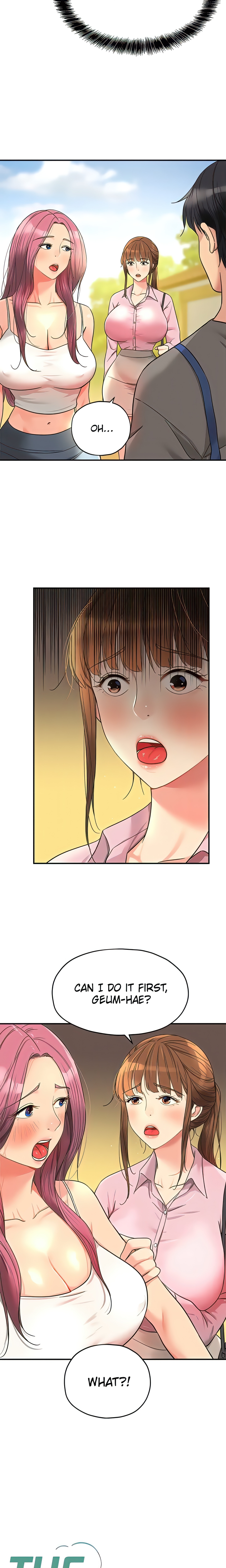The Hole is Open (Official) Page 5 - MangaHe