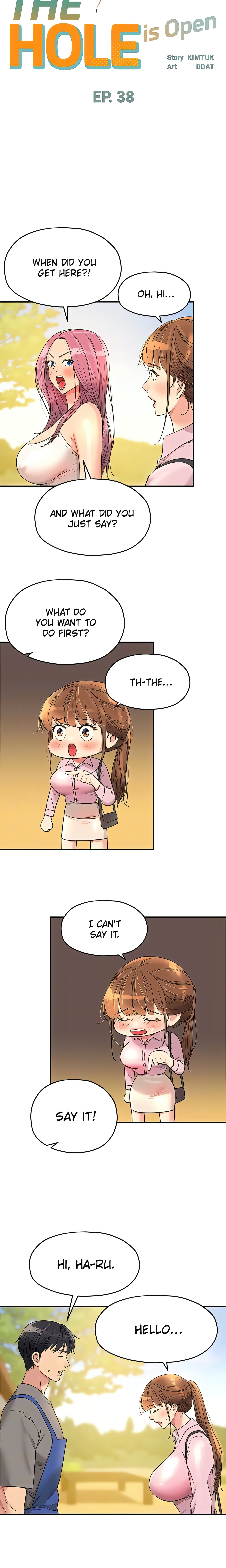 The Hole is Open (Official) Page 6 - MangaHe