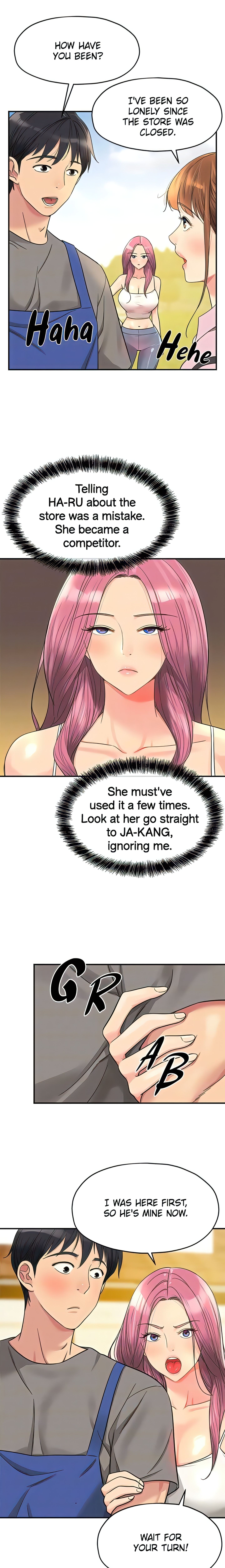 The Hole is Open (Official) Page 7 - MangaHe