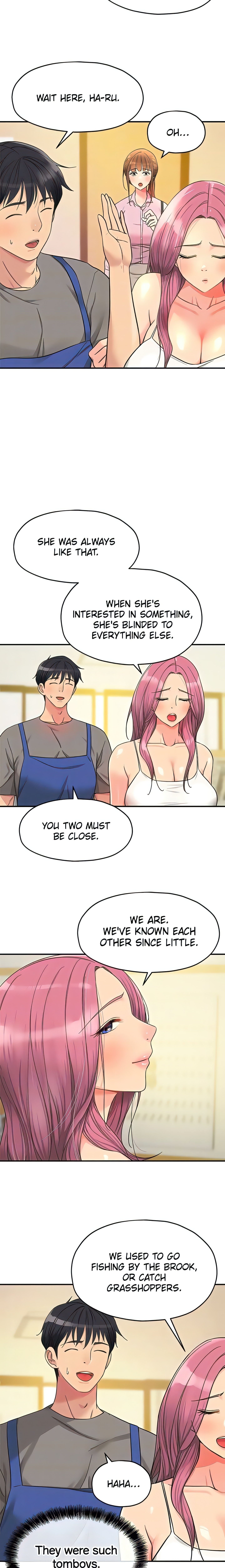 The Hole is Open (Official) Page 8 - MangaHe