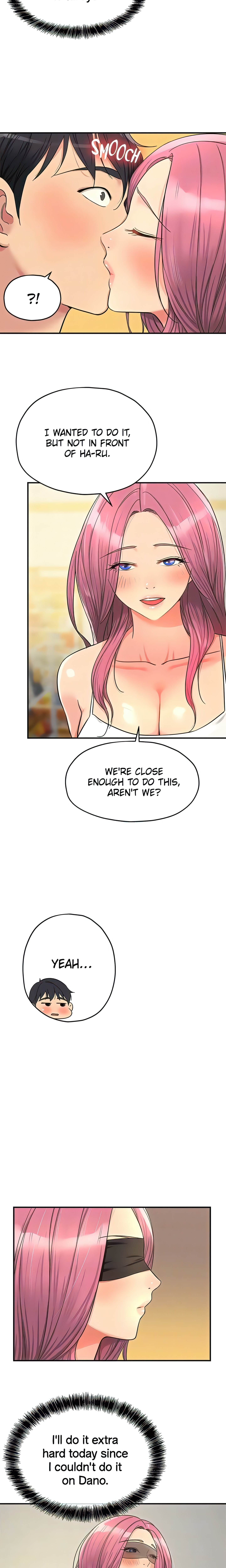The Hole is Open (Official) Page 9 - MangaHe