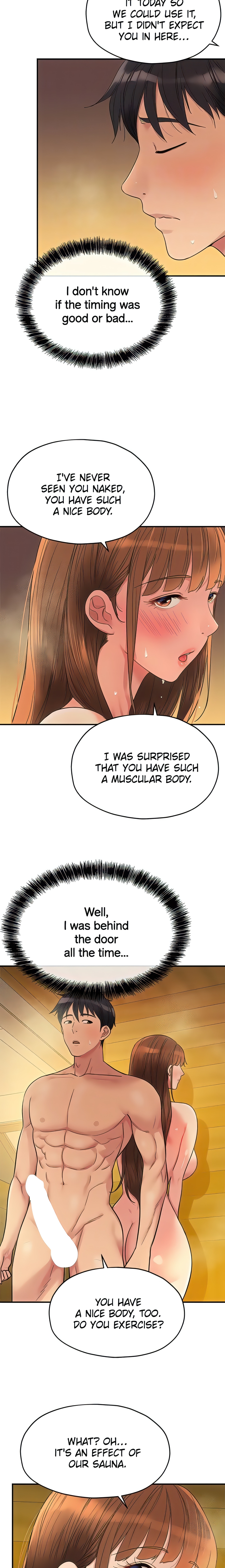 The Hole is Open (Official) Page 11 - MangaHe